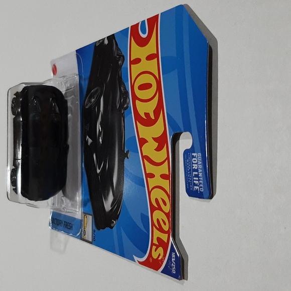 Aston Martin V12 Speedster Black Hot Wheels 2022 Factory Fresh Collection - Picture 11 of 13